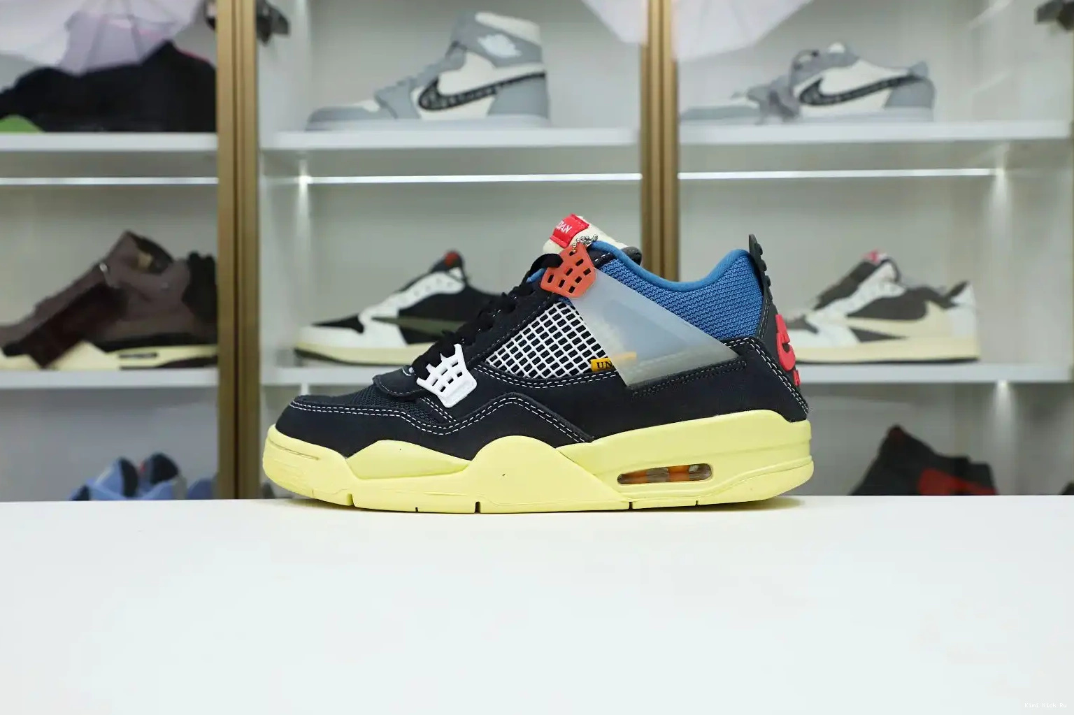 Kimikick NOIR' RETRO UNION X 4 LA JORDAN 'OFF AIR 0726
